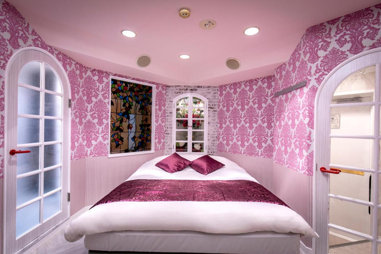 Hotel Exe アネックス 大人専用 Токио Экстерьер фото